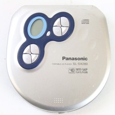 Tragbarer CD Player Panasonic
