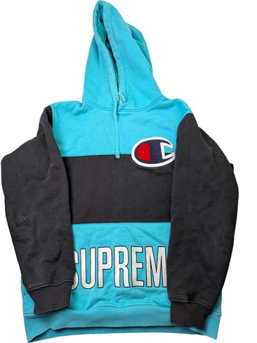 Champion supreme hoodie - champion,