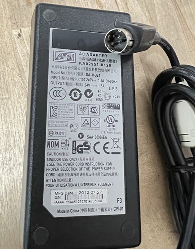 Adp adapter ka02951 - ac,