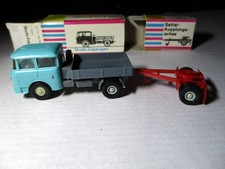 VEB Prefo Permot H0 1:87 Skoda Zugmaschine m. Sattelkupplungsachse, DDR-Modell