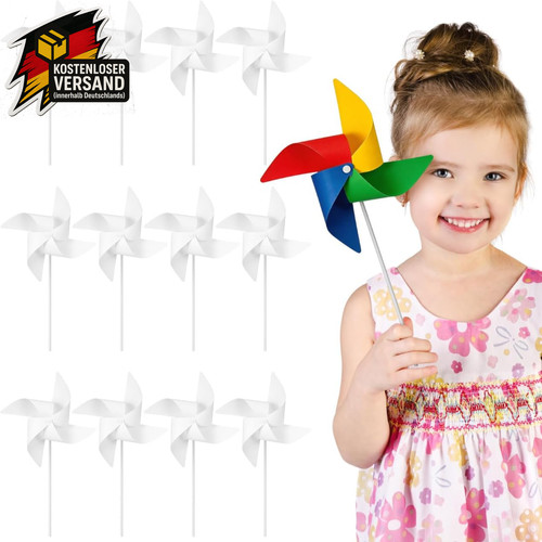 Windrad bastelset für kinder - für,