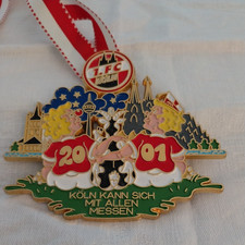 Karnevalsorden Köln - 1. FC Köln 2001