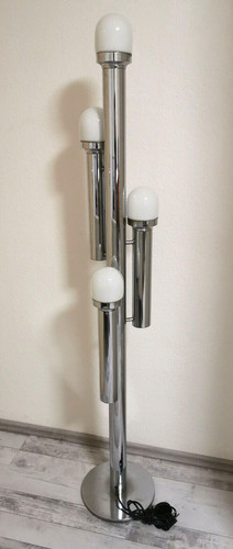 Stehlampe 60er 70er floorlampe - stehlampe,