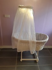 Stubenwagen Alvi Birthe stars silber weiß