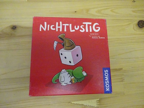 Nicht lustig gebraucht - nicht,