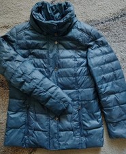 Petrolfarbene Steppjacke von "BEXLEYS" Gr. 40