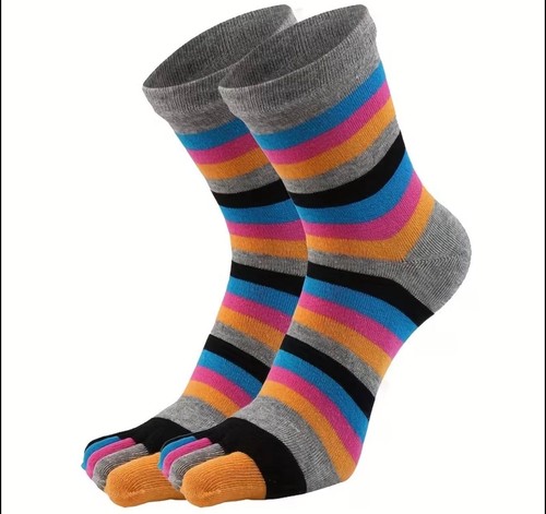 Zehensocken für damen - für, bunt