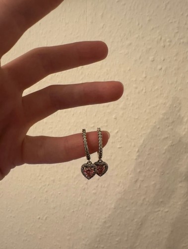 Ohrringe pandora silber mit - pandora,