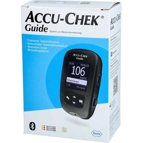 Accu chek guide set - set, mg/dl