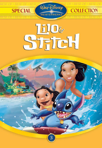 Disney lilo stitch dvd - disney, &