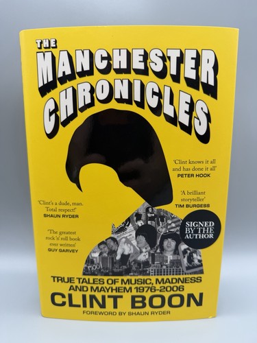 Signed the manchester - signed,