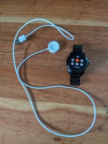 Fossil smartwatch schwarz - fossil,