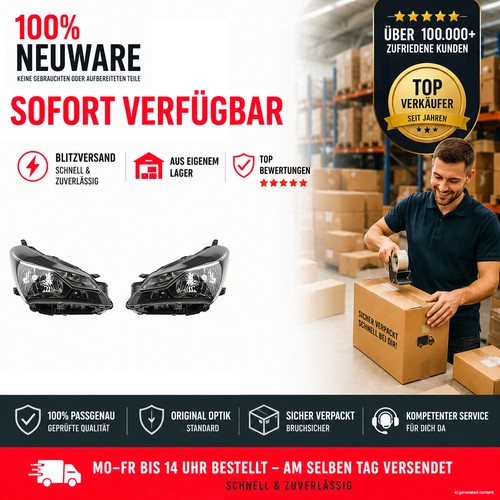 Scheinwerfer set halogen - set,