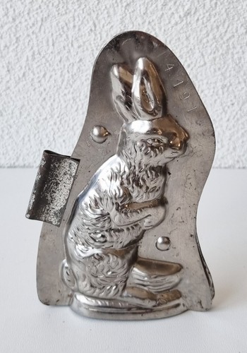 Alte schokoladenform hase mit - alte,