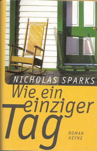 Nicholas sparks wie ein - nicholas,