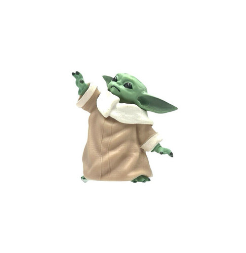 Star wars yoda - yoda, figur