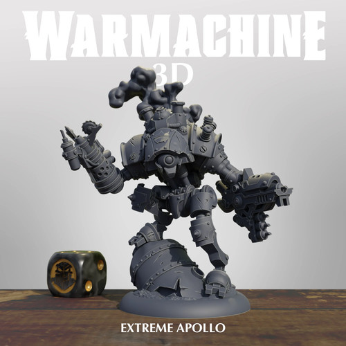 Extreme apollo warmachine - apollo, –