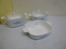 Vintage Corning Wear 3er Set