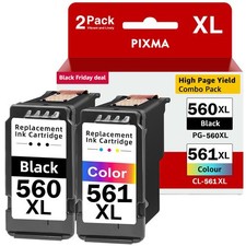 Patronen für Canon PG-560