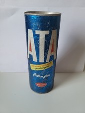  ATA Henkel große Dose (19,5 cm) alte Scheuerpulver Dose, VINTAGE 