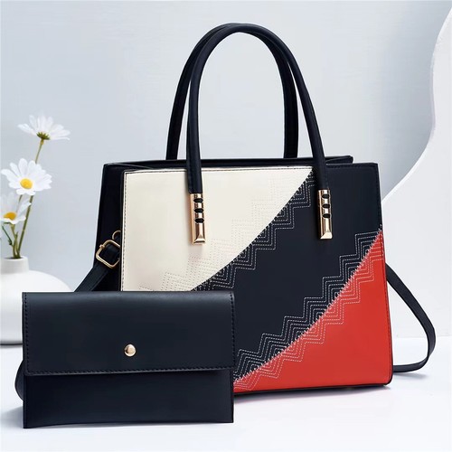 Damen handtasche 2er - damen, 2er-set