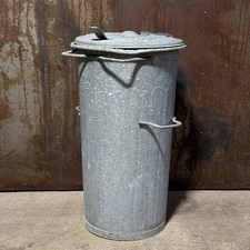 Vintage Mülltonne 110L