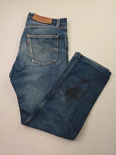 Levi 501 jeans blau - levi's,