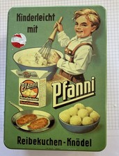 Retro Blechdose Pfanni