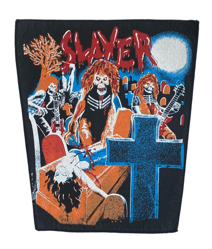 Vintage 80er slayer - slayer, live