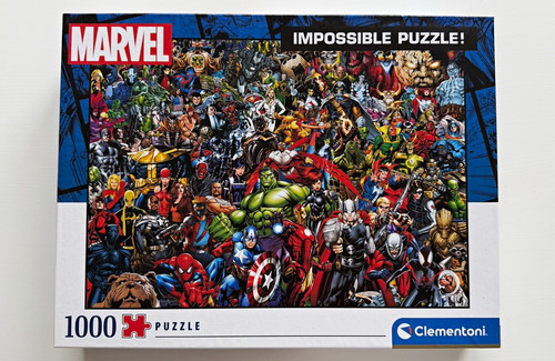 Clementoni marvel impossible - clementoni,