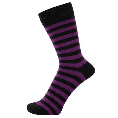 Socken aus gekämmter - socken,
