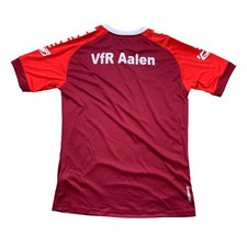 11x Saller Trikotsatz Vfr Aalen Trikot Rohling Gr. L/XL rot 11 Stück Trikots AA1