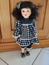 Sammlerpuppe, Künstlerpuppe, Porzellan, Handarbeit