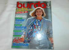 Burda Mode für Vollschlanke Frühling 1988 Heft mit Schnittmustern