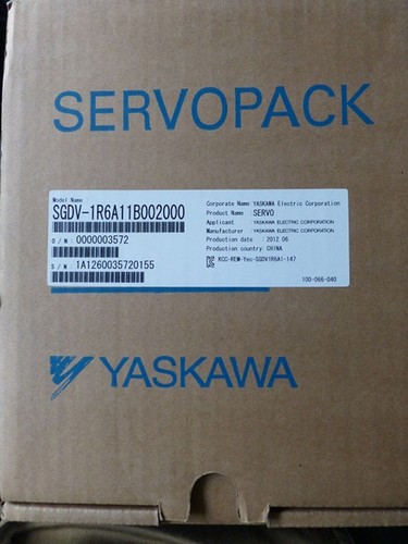 Yaskawa servo driver - servo,