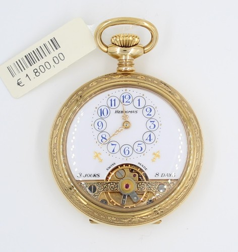 Hebdomas taschenuhr laminiert - hebdomas,