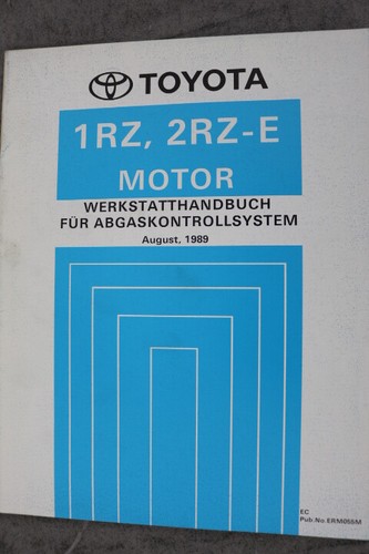 Toyota hiace 1rz 2rz e - -, 2rz-e