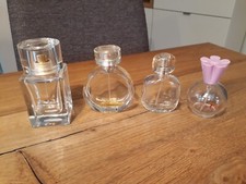4 x Flacon Flakon u.a. Jil Sander Sunlight LEER