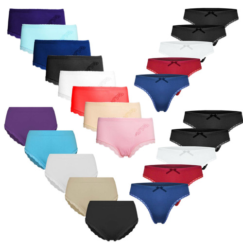 Damen slips stretch - slips,