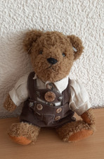 Vintage Teddybär in Trachtenkleidung München Bayern Volksfest Sammlerstück