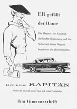OPEL KAPITÄN P 1 1958