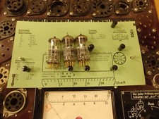 3 x E88CC Röhren Spezial