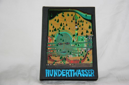 Vintage 1973 hundertwasser - vintage,