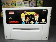 SUPER NINTENDO || BEAVIS AND