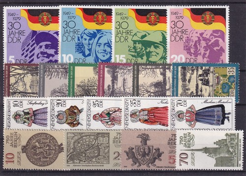 Ddr mnh sets - **, (15)