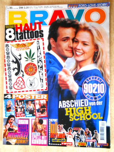 Bravo 1994 komplett - komplett,