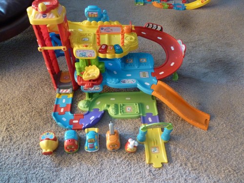 Vtech parkgarage und - vtech,