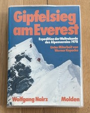 W. Nairz - Gipfelsieg am