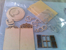 La Blanche Bastelset MDF