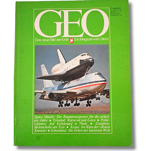 Geo heft 1978 - geo,